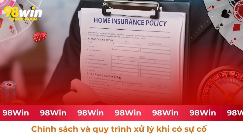 Quy trình xử lý các sự cố 