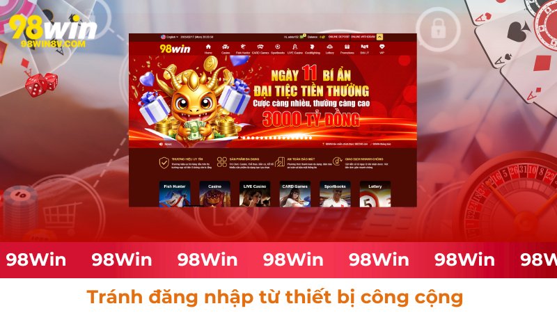 Hạn chế đăng nhập mạng công cộng