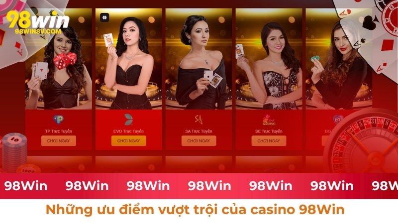 Các ưu và nhược điểm của casino tại sảnh game