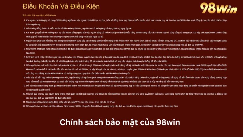 Tham khảo chính sách bảo mật tại nhà cái để biết thêm thông tin về khuyến mãi 88k