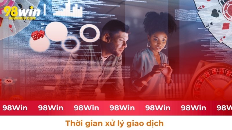 Thời gian các giao dịch được xử lý