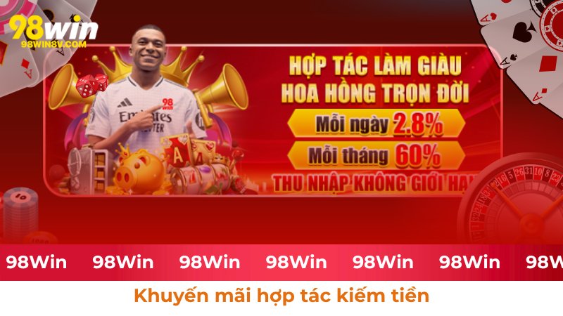 Hợp tác kiếm tiền tại nhà cái