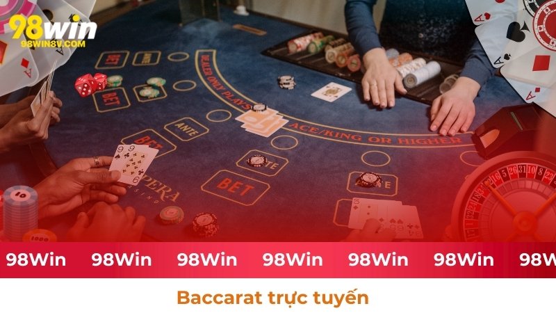 Các sòng bạc baccarat trực tuyến