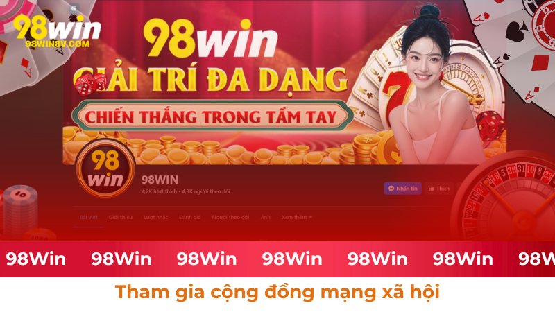 Tham gia cộng đồng