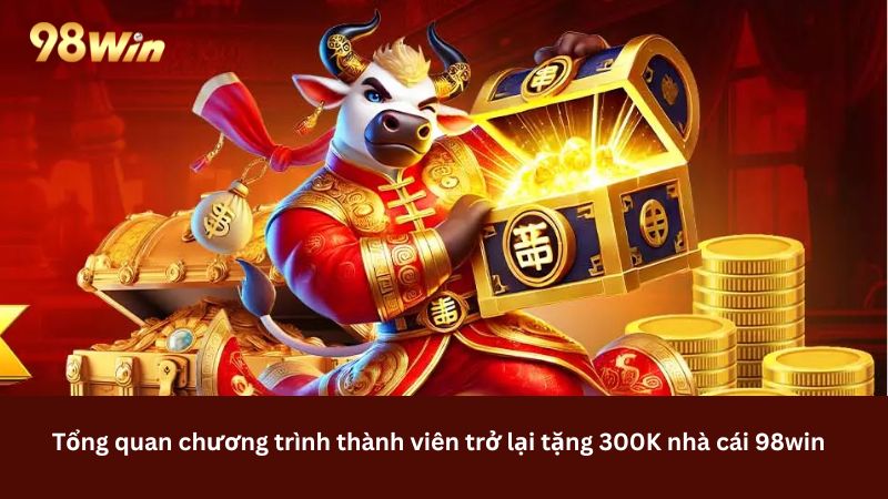 Giới thiệu khuyến mãi xúc tiến thành viên trở lại tặng 300K