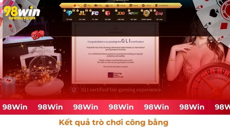 Tính công bằng trong các kết quả của trò chơi