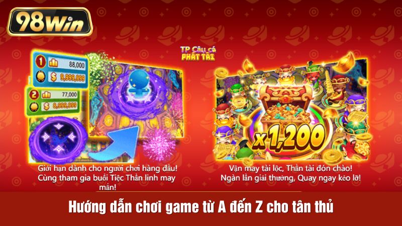 Hướng dẫn chơi game từ A đến Z cho tân thủ