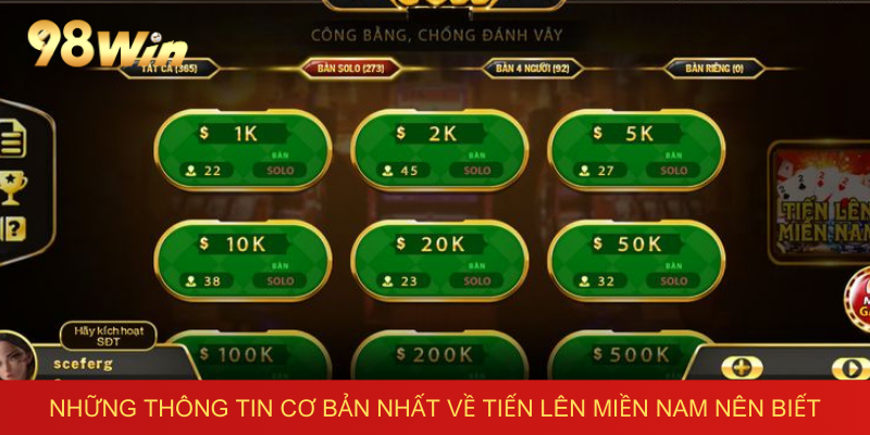 Những thông tin cơ bản nhất về Tiến Lên Miền Nam nên biết