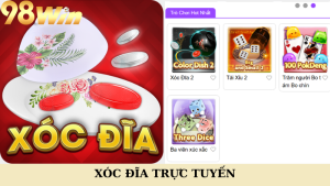 Xóc đĩa trực tuyến